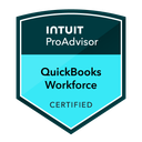 Intuit ProAdvisor QuickBooks Workforce – Certified badge