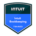 Intuit Bookkeeping – Trained badge